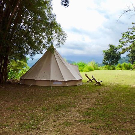 Glamping Finca Margaritas Pluma Hidalgo Exterior photo