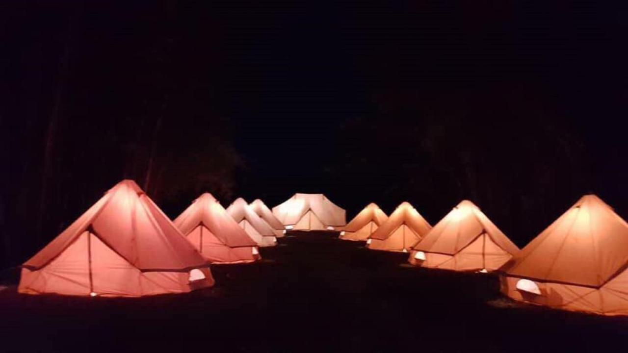 Glamping Finca Margaritas Pluma Hidalgo Exterior photo