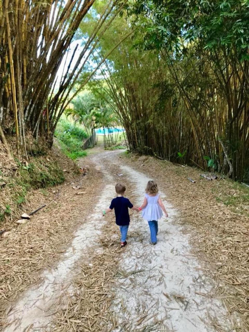 Glamping Finca Margaritas Pluma Hidalgo Exterior photo